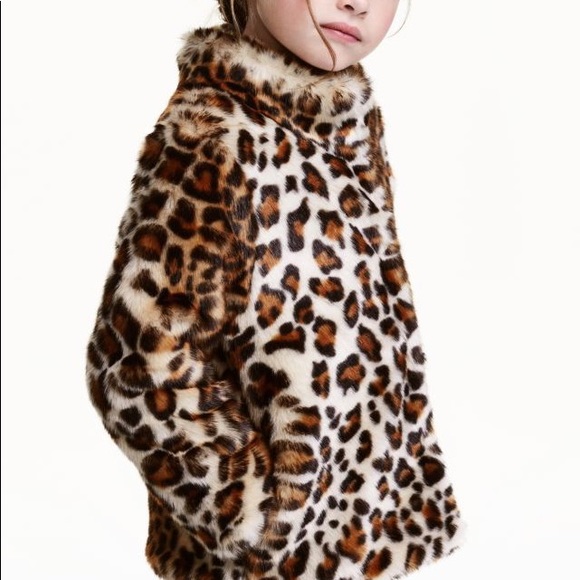 Gymboree Other - Cheetah girls coat